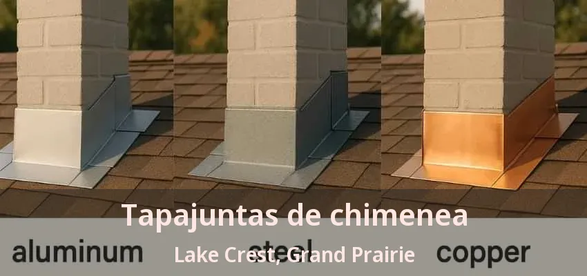 Tapajuntas de chimenea Lake Crest, Grand Prairie - TX