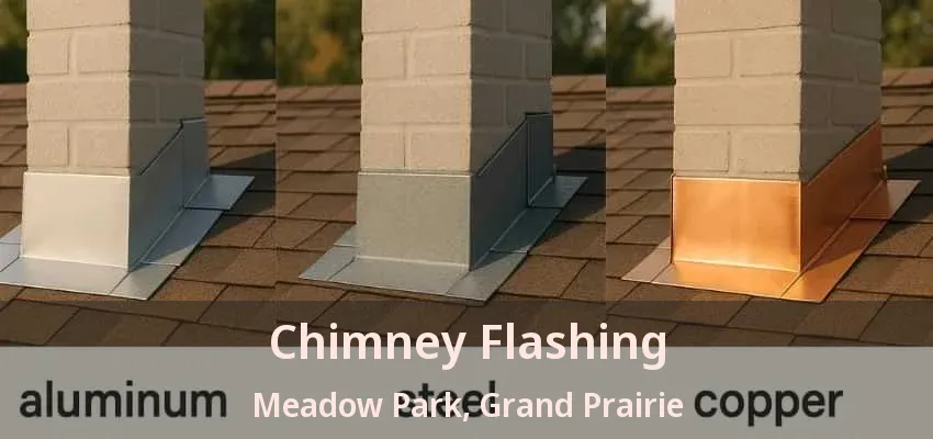 Chimney Flashing Meadow Park, Grand Prairie - TX
