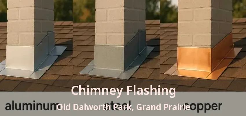 Chimney Flashing Old Dalworth Park, Grand Prairie - TX