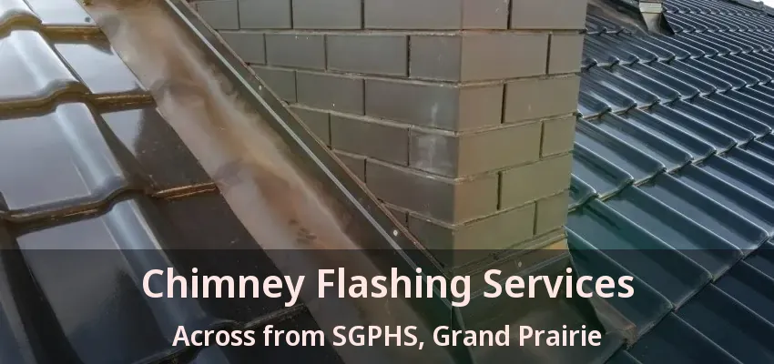 Chimney Flashing Services Across from SGPHS, Grand Prairie - TX