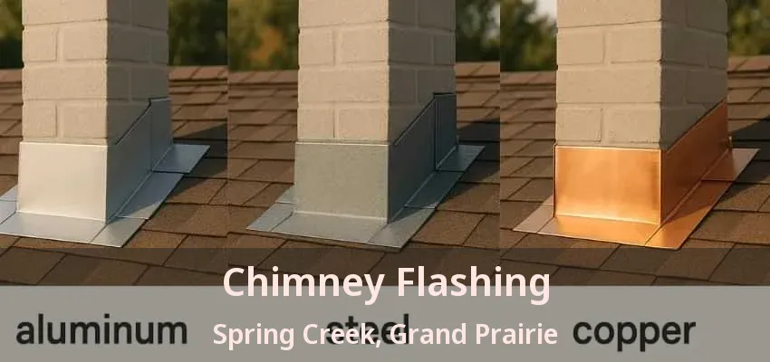 Chimney Flashing Spring Creek, Grand Prairie - TX