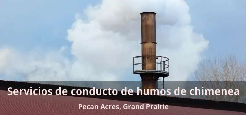 Servicios de conducto de humos de chimenea Pecan Acres, Grand Prairie - TX Servicios de conducto de humos de chimenea Pecan Acres, Grand Prairie - TX