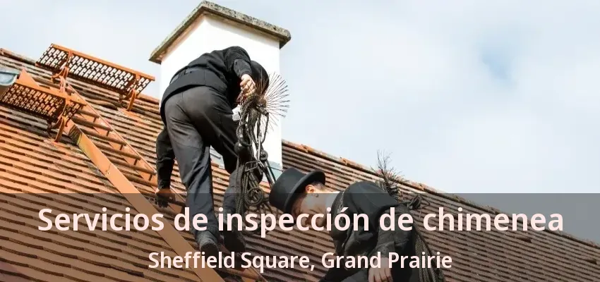 Servicios de inspección de chimenea Sheffield Square, Grand Prairie - TX