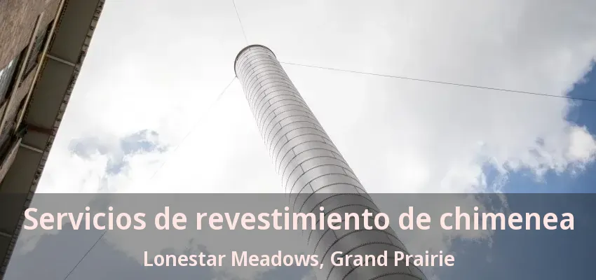 Servicios de revestimiento de chimenea Lonestar Meadows, Grand Prairie - TX Servicios de revestimiento de chimenea Lonestar Meadows, Grand Prairie - TX