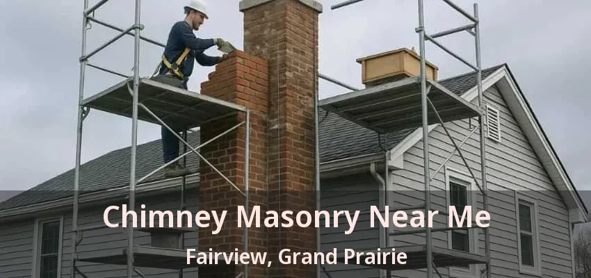 Chimney Masonry Near Me Fairview, Grand Prairie - TX
