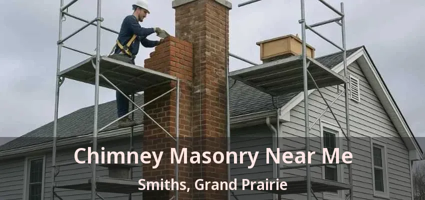 Chimney Masonry Near Me Smiths, Grand Prairie - TX