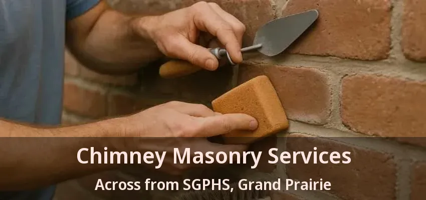 Chimney Masonry Services Across from SGPHS, Grand Prairie - TX