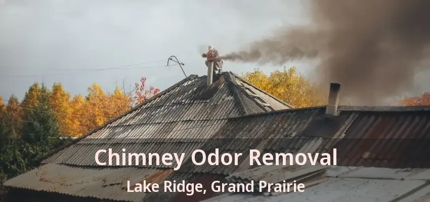 Chimney Odor Removal Lake Ridge, Grand Prairie - TX