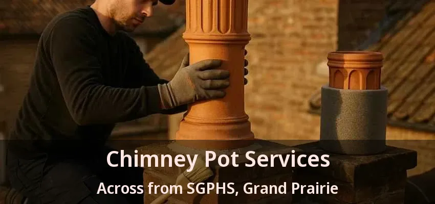 Chimney Pot Services Across from SGPHS, Grand Prairie - TX