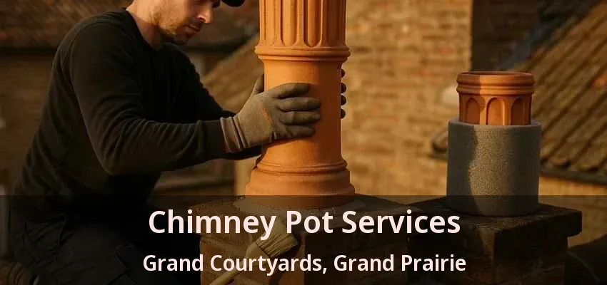 Chimney Pot Services Grand Courtyards, Grand Prairie - TX