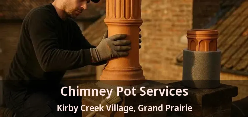 Chimney Pot Services Kirby Creek Village, Grand Prairie - TX