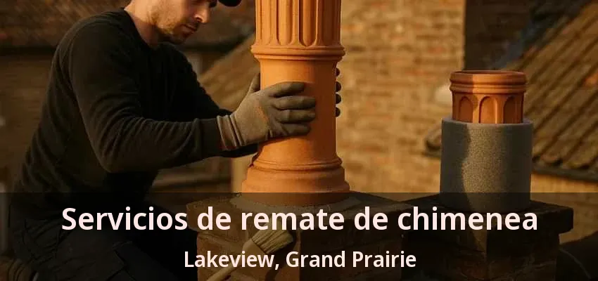 Servicios de remate de chimenea Lakeview, Grand Prairie - TX