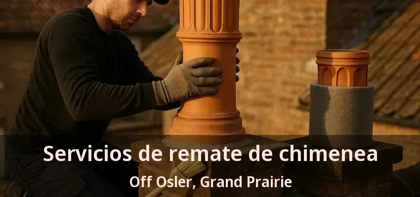 Servicios de remate de chimenea Off Osler, Grand Prairie - TX