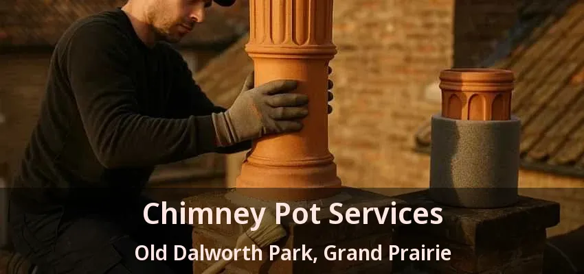 Chimney Pot Services Old Dalworth Park, Grand Prairie - TX