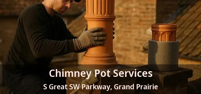 Chimney Pot Services S Great SW Parkway, Grand Prairie - TX