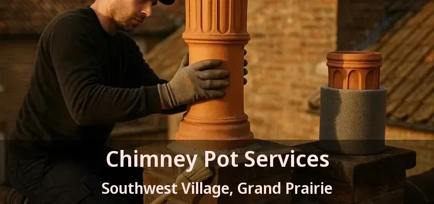 Chimney Pot Services Southwest Village, Grand Prairie - TX