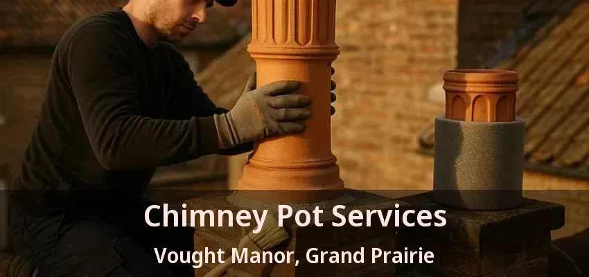 Chimney Pot Services Vought Manor, Grand Prairie - TX