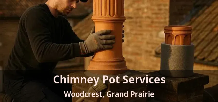 Chimney Pot Services Woodcrest, Grand Prairie - TX
