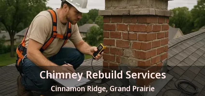 Chimney Rebuild Services Cinnamon Ridge, Grand Prairie - TX