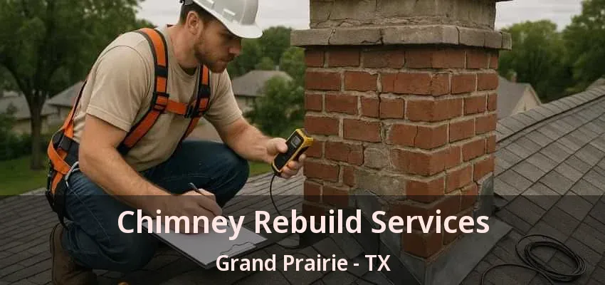 Chimney Rebuild Services Grand Prairie - TX