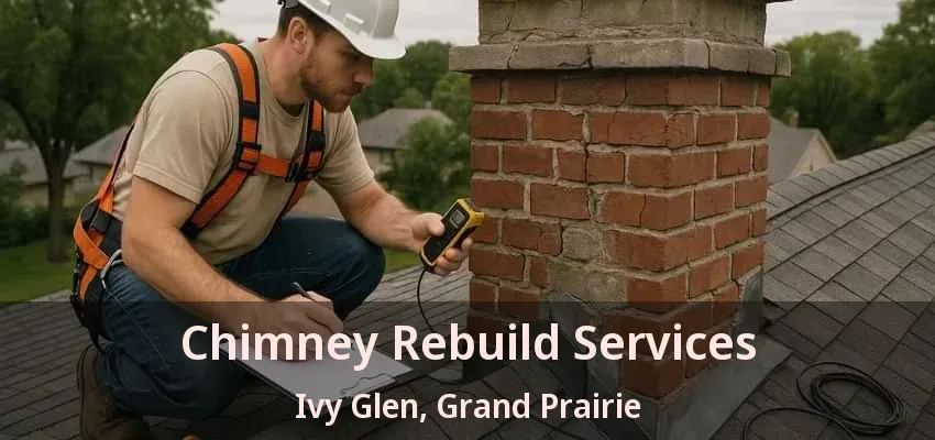 Chimney Rebuild Services Ivy Glen, Grand Prairie - TX
