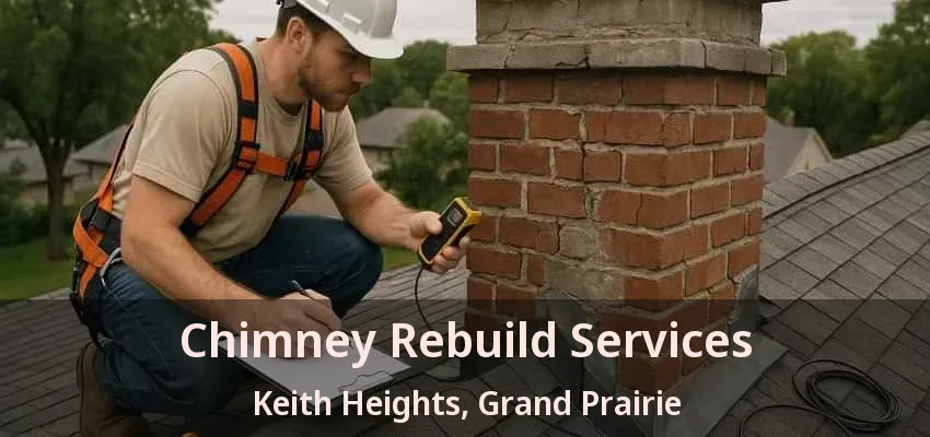 Chimney Rebuild Services Keith Heights, Grand Prairie - TX