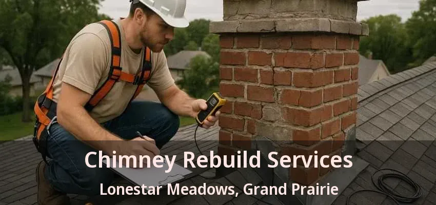 Chimney Rebuild Services Lonestar Meadows, Grand Prairie - TX