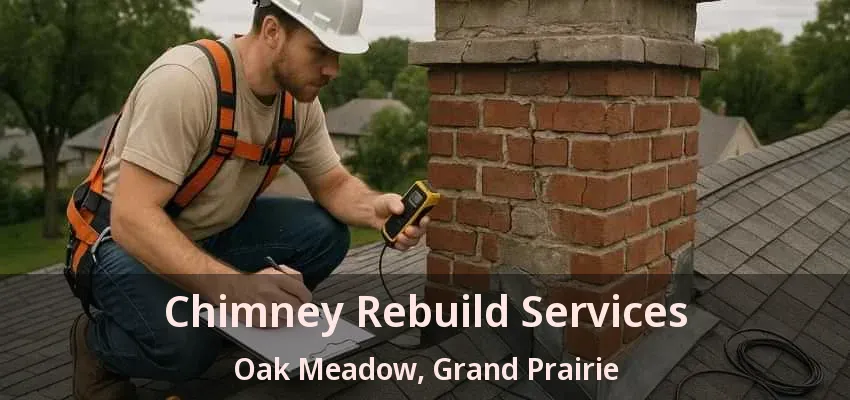 Chimney Rebuild Services Oak Meadow, Grand Prairie - TX