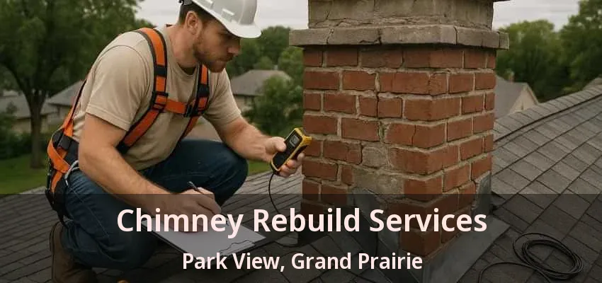 Chimney Rebuild Services Park View, Grand Prairie - TX