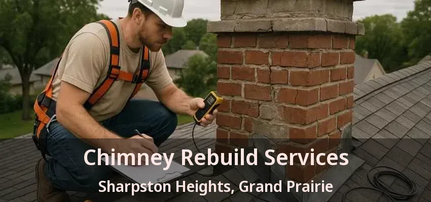 Chimney Rebuild Services Sharpston Heights, Grand Prairie - TX