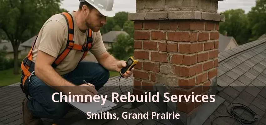 Chimney Rebuild Services Smiths, Grand Prairie - TX