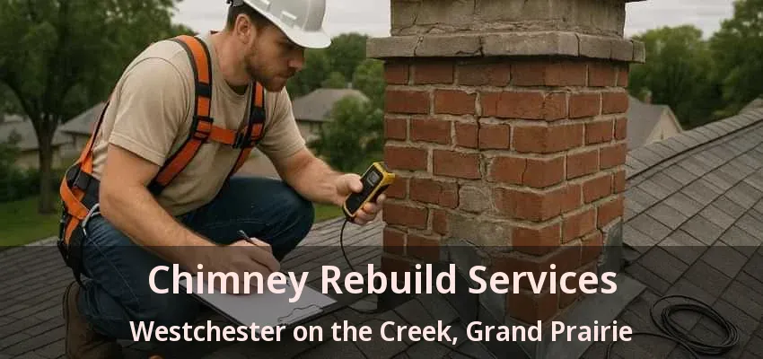 Chimney Rebuild Services Westchester on the Creek, Grand Prairie - TX