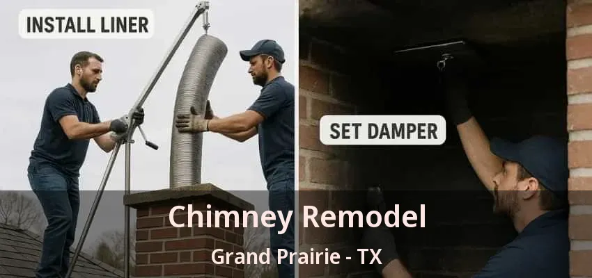 Chimney Remodel Grand Prairie - TX