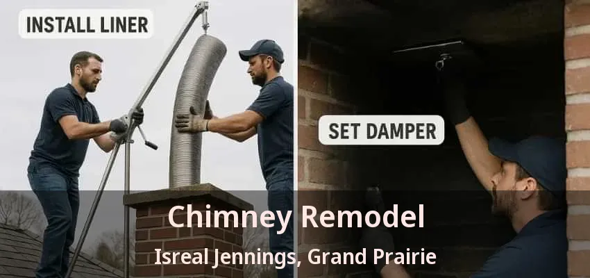 Chimney Remodel Isreal Jennings, Grand Prairie - TX