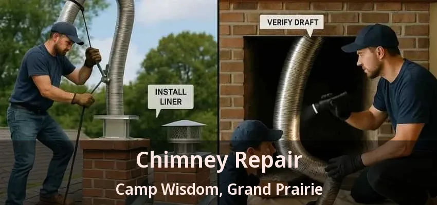 Chimney Repair Camp Wisdom, Grand Prairie - TX