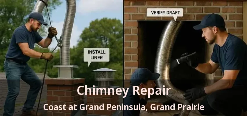 Chimney Repair Coast at Grand Peninsula, Grand Prairie - TX