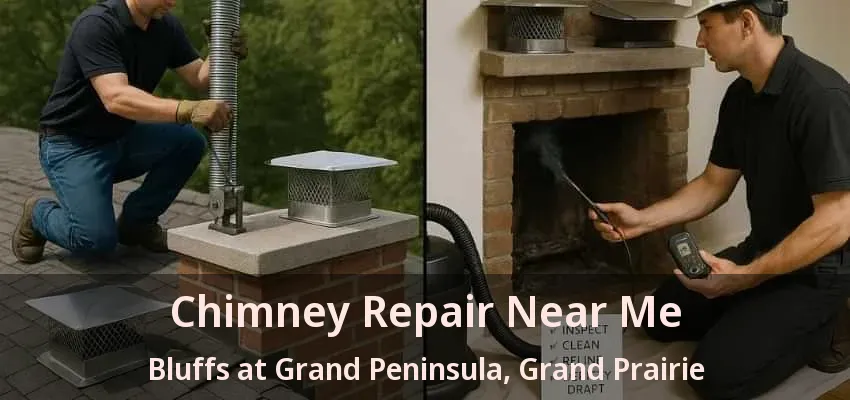 Chimney Repair Near Me Bluffs at Grand Peninsula, Grand Prairie - TX