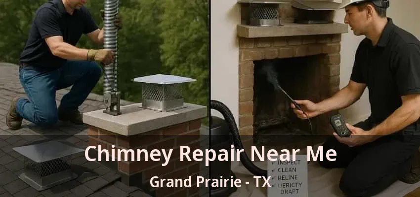 Chimney Repair Near Me Grand Prairie - TX