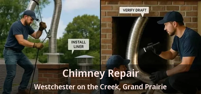Chimney Repair Westchester on the Creek, Grand Prairie - TX