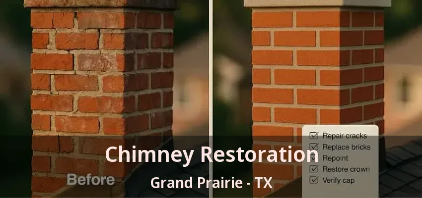 Chimney Restoration Grand Prairie - TX