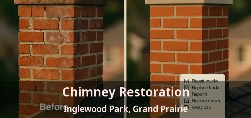 Chimney Restoration Inglewood Park, Grand Prairie - TX