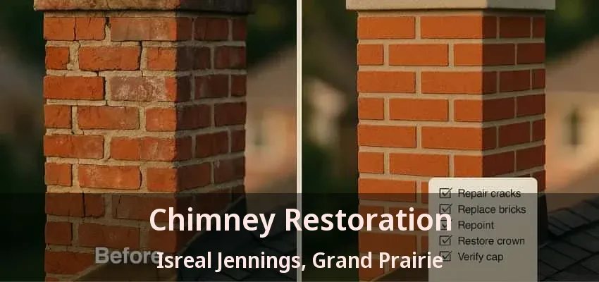 Chimney Restoration Isreal Jennings, Grand Prairie - TX
