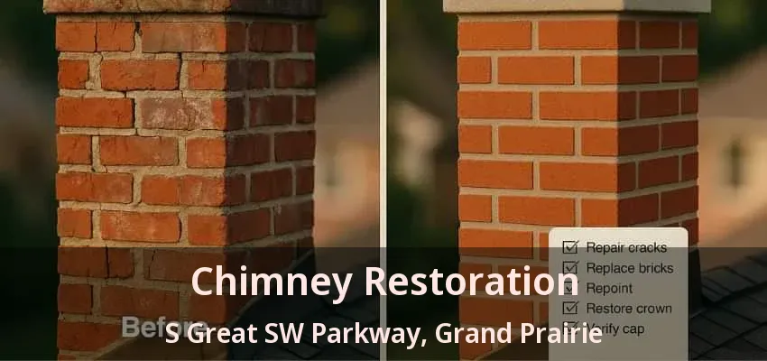 Chimney Restoration S Great SW Parkway, Grand Prairie - TX
