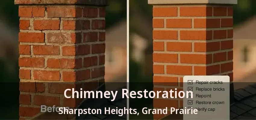 Chimney Restoration Sharpston Heights, Grand Prairie - TX