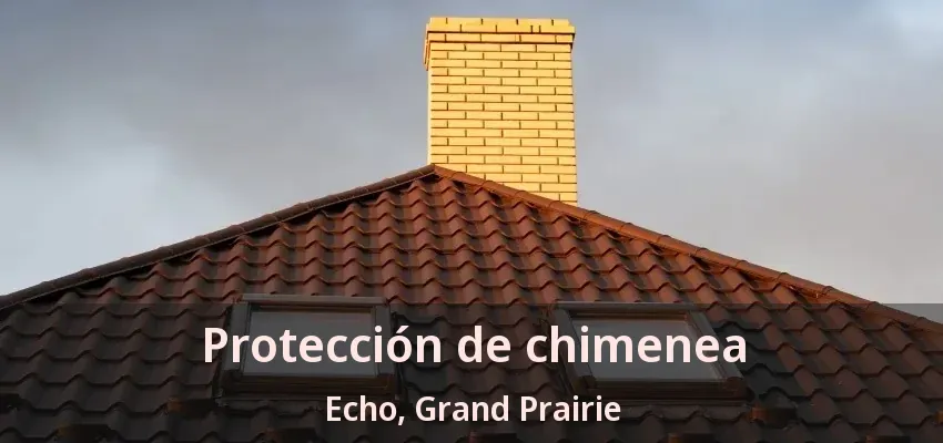 Protección de chimenea Echo, Grand Prairie - TX