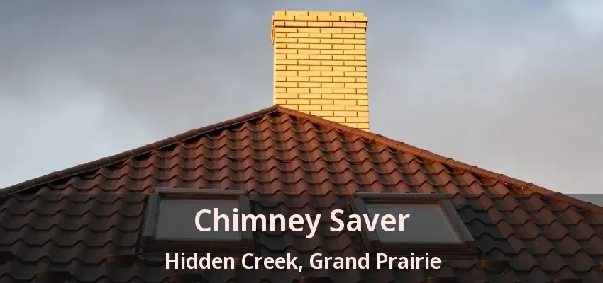 Chimney Saver Hidden Creek, Grand Prairie - TX