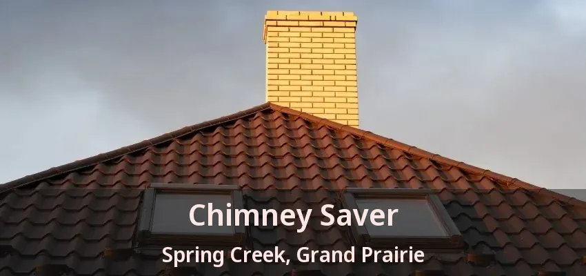 Chimney Saver Spring Creek, Grand Prairie - TX