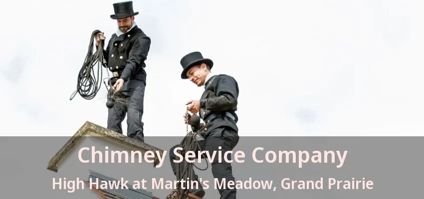 Chimney Service Company High Hawk at Martin's Meadow, Grand Prairie - TX