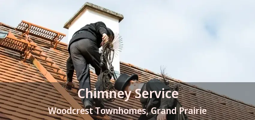 Chimney Service Woodcrest Townhomes, Grand Prairie - TX