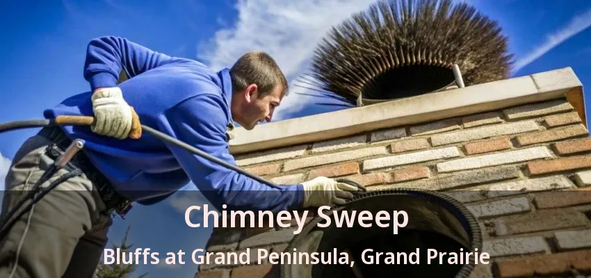 Chimney Sweep Bluffs at Grand Peninsula, Grand Prairie - TX